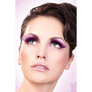 Sparkle in Purple with BACI Eyelashes