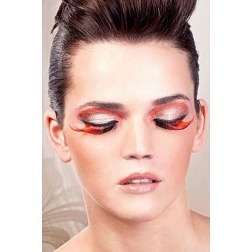 BACI Feather Eyelashes - Black