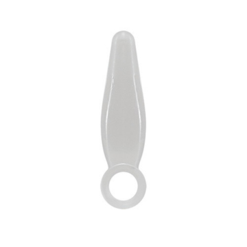 Crystal Transparent Finger Plug by Toyz4Lovers