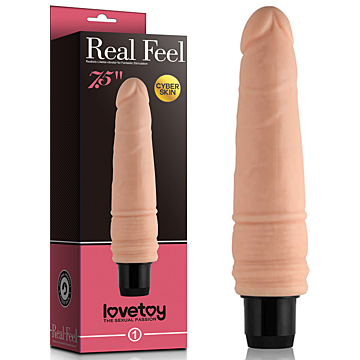 Δονητής Lovetoy Real Feel Dildo