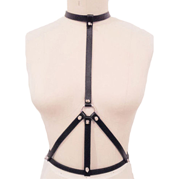 Kinksters Collar and Waist Harness