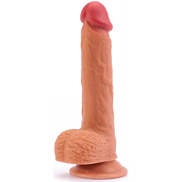 Skin Silicone Dildo by Lovetoy