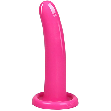 Lovetoy Small Silicone Dildo - Pink