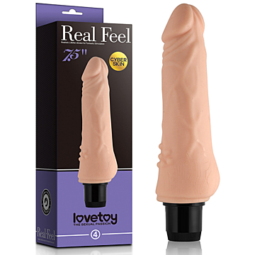 Δονητής Real Feel - Skin Dildo by Lovetoy
