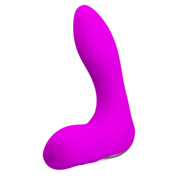 Pretty Love Silicone Stimulator (Purple)