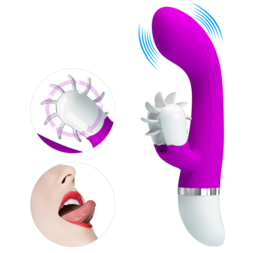 Δονητής Pretty Love - Sheila Silicone Purple