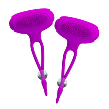 Pretty Love Bancroft Silicone Clamps