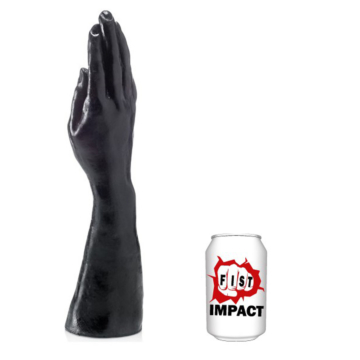 Fist Impact BIG SLAP - Black ABS/PVC