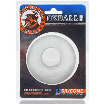 Oxballs Silicone Cockring - Transparent