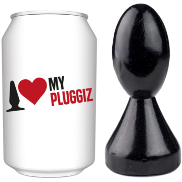 Pluggiz Chess Bishop Butt Plug 10 cm - Anal Play Vinyl