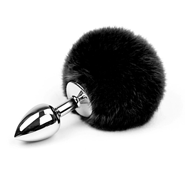 Kinksters Small Silver Bunny Plug