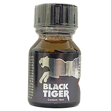 Black Tiger Silver Popper