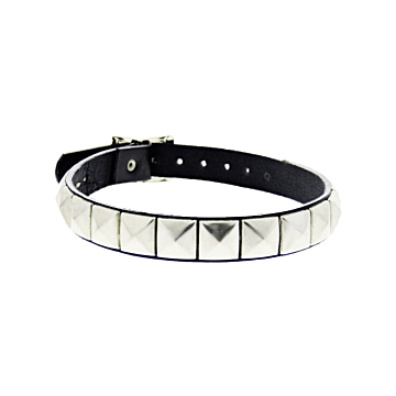 Kinksters Studded Leather Choker