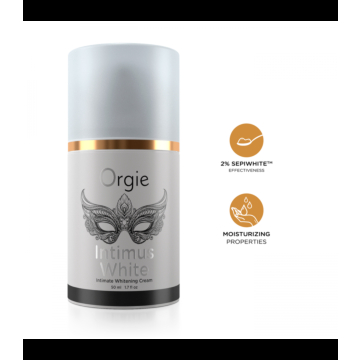 Orgie Intimus White Cream 50ml