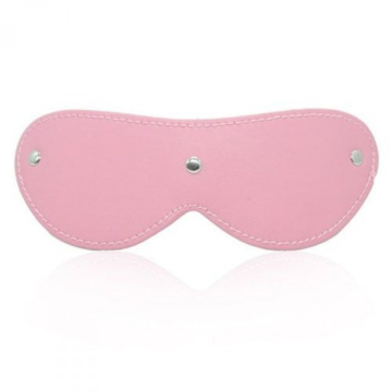 Fetish Blindfold Mask Pink