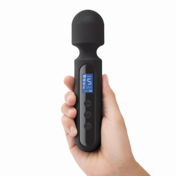 Bodywand - Massager Digi S LED Display Black