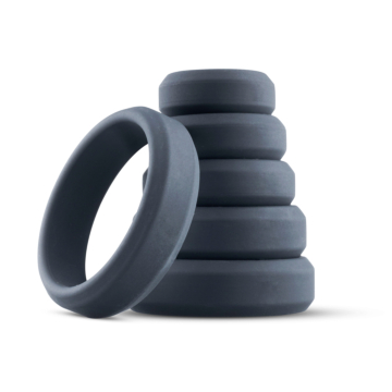 Boners 6-Piece Silicone Cock Ring Set