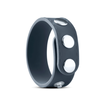 Boners Silicone Cockring L - Adjustable & Gray