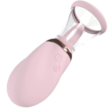 Pumped Boost - Rechargeable Vulva and Breast Pump - Pink