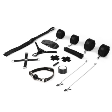 Bound You: The Essentials Beginner's Bondage Kit (12 pieces)