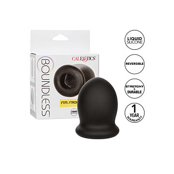CalExotics Boundless FTM Stroker Μαύρο Σιλικόνη 7 cm