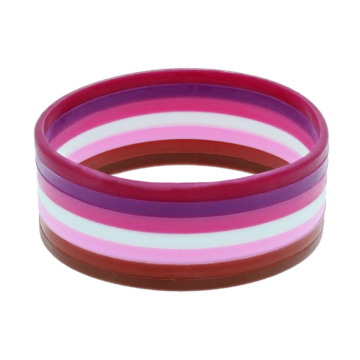 Multi Color Lesbian Bracelets