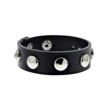 1 Row Conical Studded Bracelet