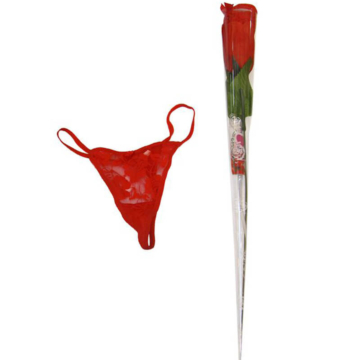 Red Rose String by Kinksters