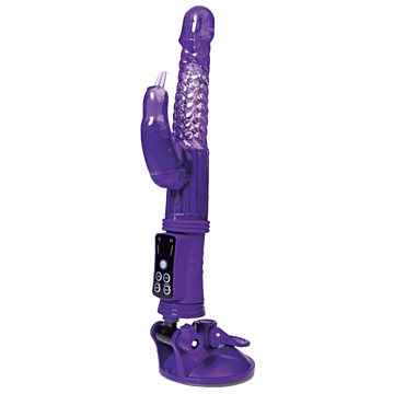 Δονητής ToyFa A-TOYS with Clitoral Stimulator - High-Tech Fantasy (Purple)