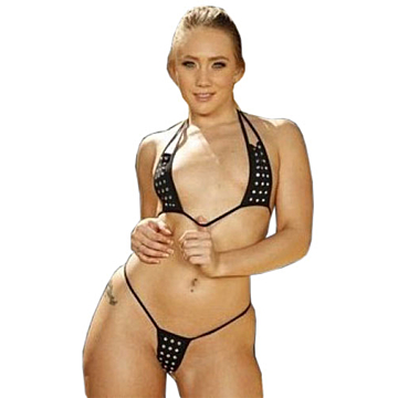 Kinksters Black Panties - Poly