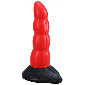 Kinksters Monster Cater Red Dildo