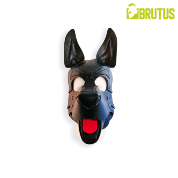 BRUTUS Vegan Pup Hood Black