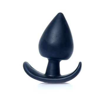 Kinksters Black Bubble Anal Plug