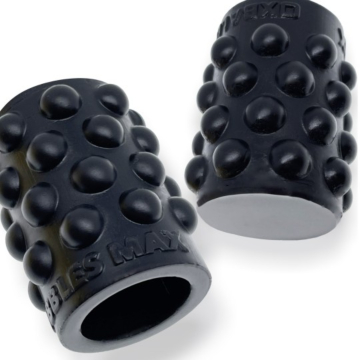 Silicone Black Bubbles Max Nipsuckers