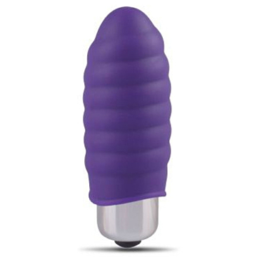 Silicone Mini Finger Fan Prop - Purple