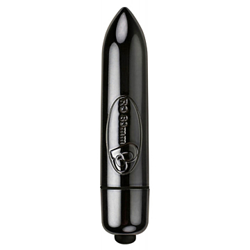 Rocks Off RO-80mm Gun Metal Vibe