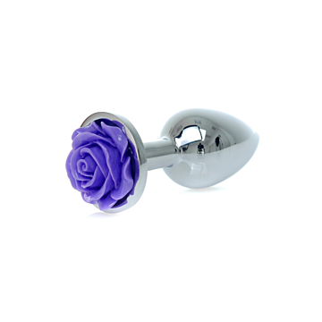 Kinksters Purple Rose Jewel Plug