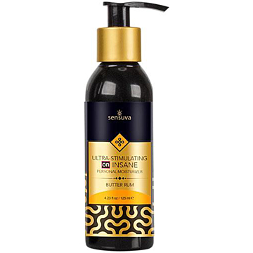 Sensuva Hot Butter Rum Arousal Glide
