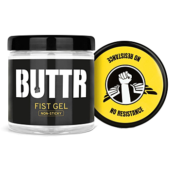 BUTTR - Transparent Fisting Gel non-sticky - 500 ml