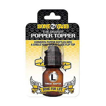 Boneyard Black Skwert Popper Topper