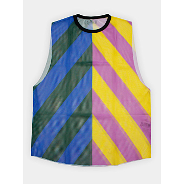 Barcode Berlin Stripped Sunny Tank Top