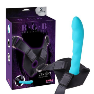 Chisa Cavelier Silicone Strap-On