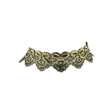 Gold Filigree Choker