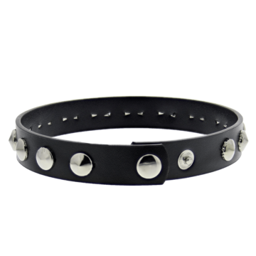 Black Studded Choker