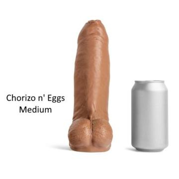 Mr Hankey's CHORIZO N' EGGS Dildo Medium
