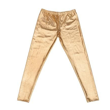 Gold Hotpants to Fit Men