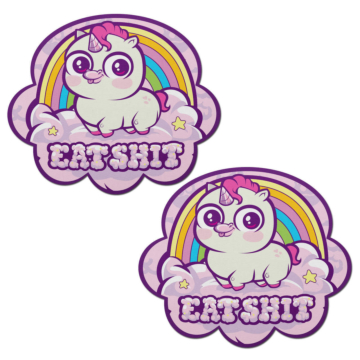 Colorful Unicorn Nipple Pasties by Pastease