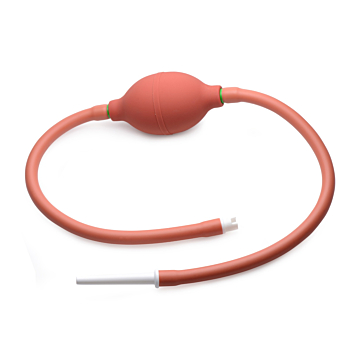 CleanStream In-Line Bulb Enema Syringe