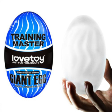 Blue Giant Egg Lovetoy