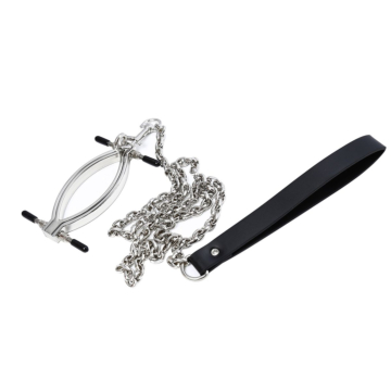 Kiotos Clit Clamp with leash chain